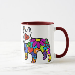 Frenchie Power-Tasse Tasse