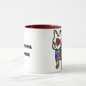 Frenchie Power-Tasse Tasse (Zentrum)