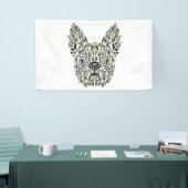 Frenchie Puppy Art Banner (Messeveranstaltung)