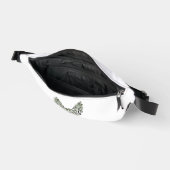 Frenchie Puppy Art Bauchtasche (Offen)