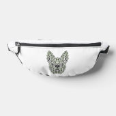 Frenchie Puppy Art Bauchtasche (Ablage )