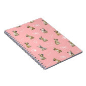 Frenchie Puppy Notizblock (Rechte Seite)