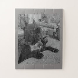 Frenchie-Puzzle Puzzle