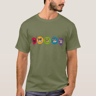 Frenchie Regenbogen T-Shirt