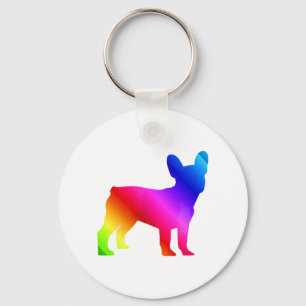 Frenchie Schlüsselanhänger