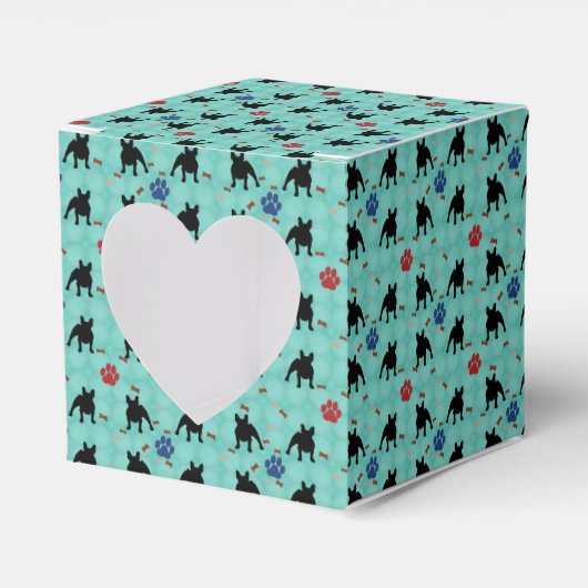 Frenchie Shadow Geschenkschachtel (Vorderseite)