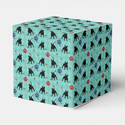 Frenchie Shadow Geschenkschachtel (Rückseite)