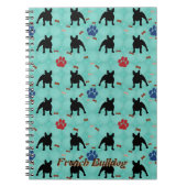 Frenchie Shadow Notizblock (Vorderseite)