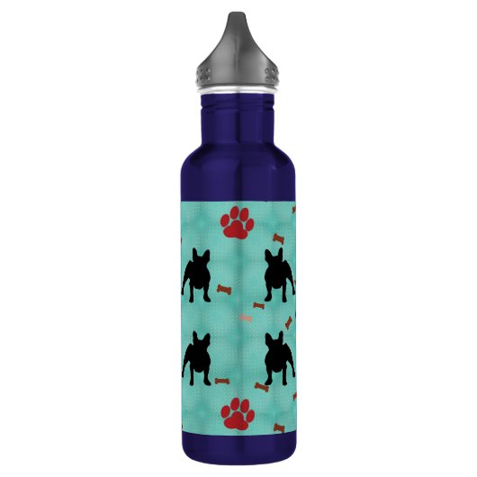 Frenchie Shadow Trinkflasche (Links)