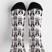 Frenchie Socken (Oben)