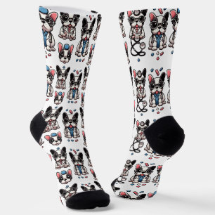 Frenchie Socken
