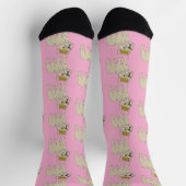 Frenchie Socken (Oben)