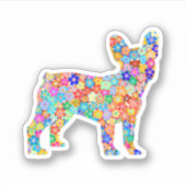 Frenchie Sticker (Vorderseite)