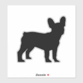 Frenchie Sticker (Blatt)