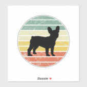 Frenchie Sticker (Blatt)