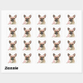 Frenchie Stickers (Blatt)
