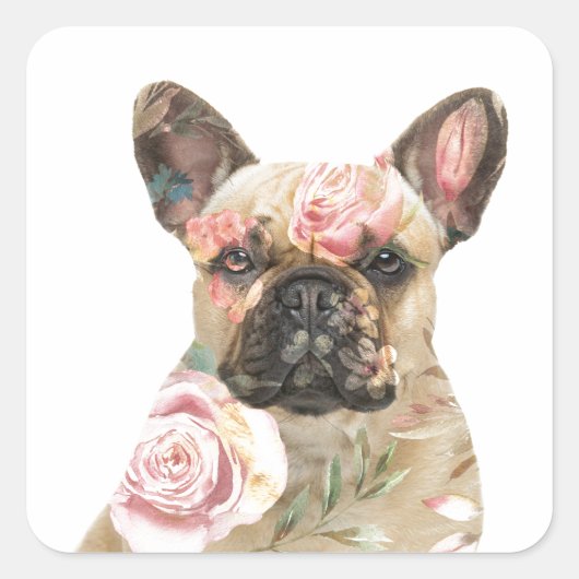 Frenchie Stickers (Vorderseite)