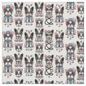 Frenchie Stoff (Nahaufnahme)