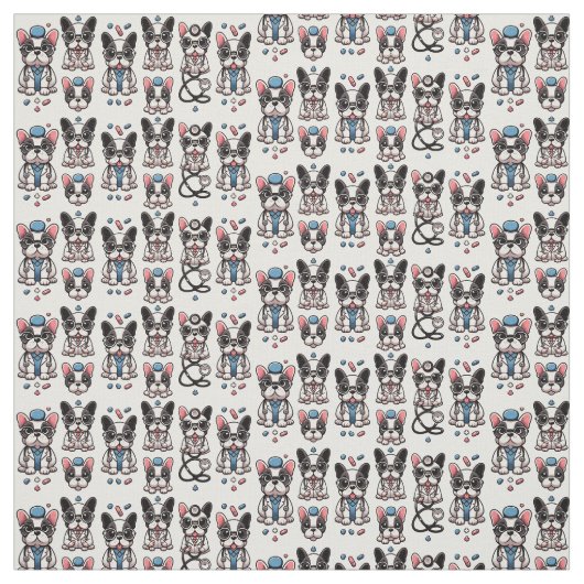 Frenchie Stoff (Muster)