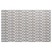 Frenchie Stoff (Fat Quarter (45,7 x 55,9 cm))
