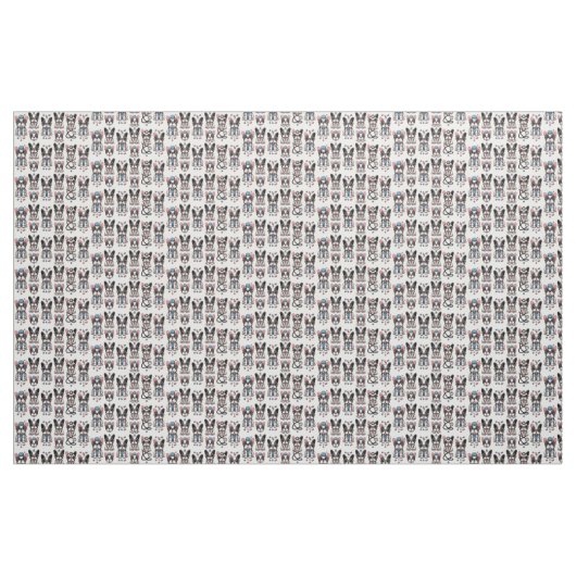 Frenchie Stoff (Fat Quarter (45,7 x 55,9 cm))