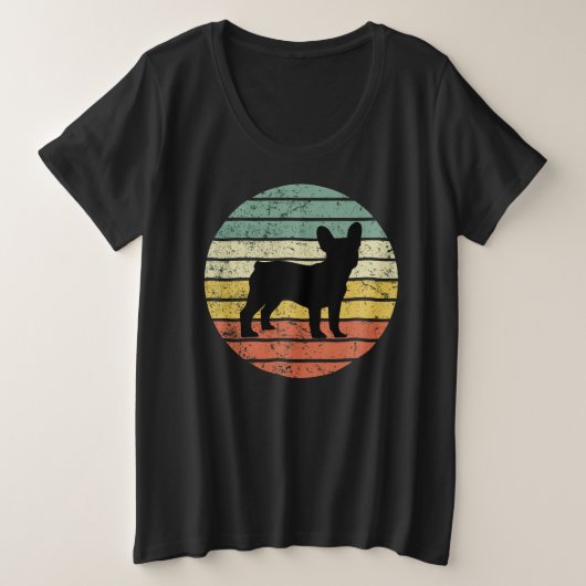 Frenchie T - Shirt (Design vorne)
