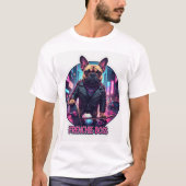 frenchie T-Shirt (Vorderseite)