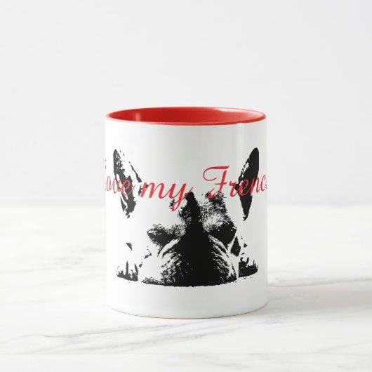 Frenchie Tasse (Zentrum)