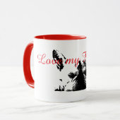 Frenchie Tasse (Vorderseite Links)