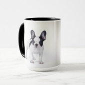 Frenchie Tasse (Vorderseite Links)