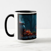 Frenchie Teufel- Zu süß, um böse zu sein Tasse (Links)