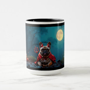 Frenchie Teufel- Zu süß, um böse zu sein Tasse