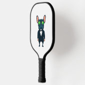Frenchie The Gangster Pickleball Schläger (Links)