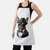 Frenchie The Gangster Schürze (InSitu)