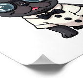 Frenchie The Gentlemen Copy (4) Poster (Ecke)