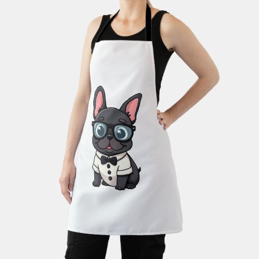 Frenchie The Gentlemen Copy (4) Schürze (InSitu)