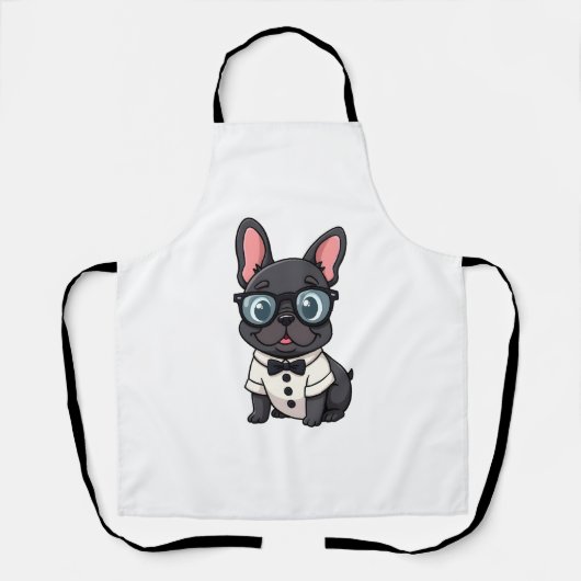 Frenchie The Gentlemen Copy (4) Schürze (Vorderseite)