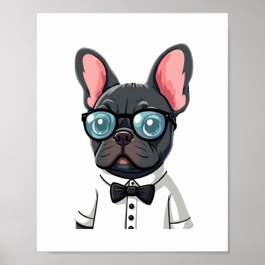 Frenchie The Gentlemen Kopie (2) Poster (Vorne)