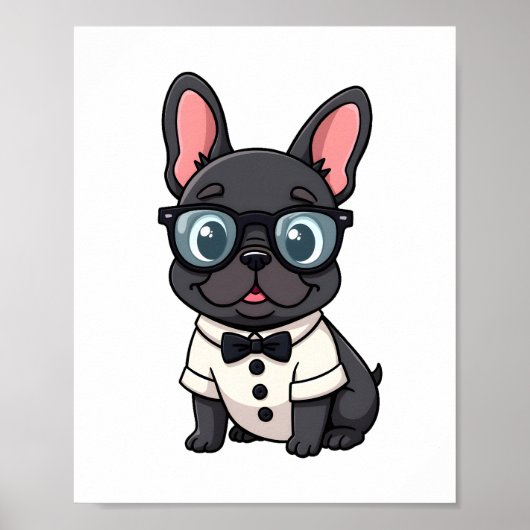 Frenchie The Gentlemen Kopie (4) Poster (Vorne)