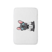 Frenchie The Gentlemen Kopie (5) Badematte (Vorderseite Vertikal)