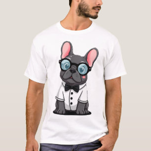 Frenchie The Gentlemen Kopie (5) T-Shirt
