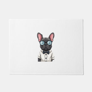 Frenchie The Gentlemen Kopie (6) Fußmatte