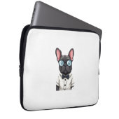 Frenchie The Gentlemen Kopie (6) Laptopschutzhülle (Vorne Rechts)