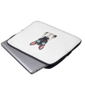 Frenchie The Gentlemen Kopie (6) Laptopschutzhülle (Vorne Knopf)
