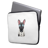 Frenchie The Gentlemen Kopie (6) Laptopschutzhülle (Vorderseite Links)