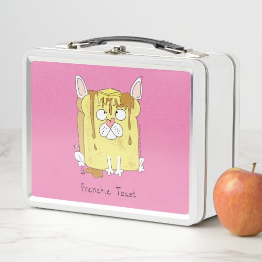 Frenchie Toast French Bulldog Lunch Box (Beispiel)