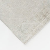 Frenchie Traits Fleece Blanket (Ecke)