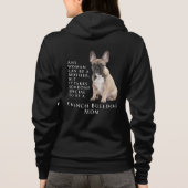 Frenchie Traits Hoodie (Rückseite)