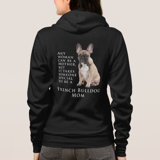 Frenchie Traits Hoodie (Rückseite)