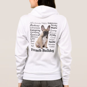 Frenchie Traits Hoodie